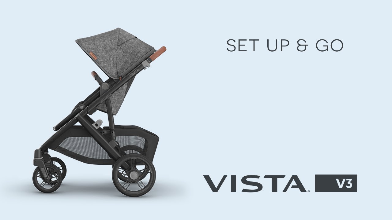 UPPAbaby Vista V3 – Set Up & Go (North America)