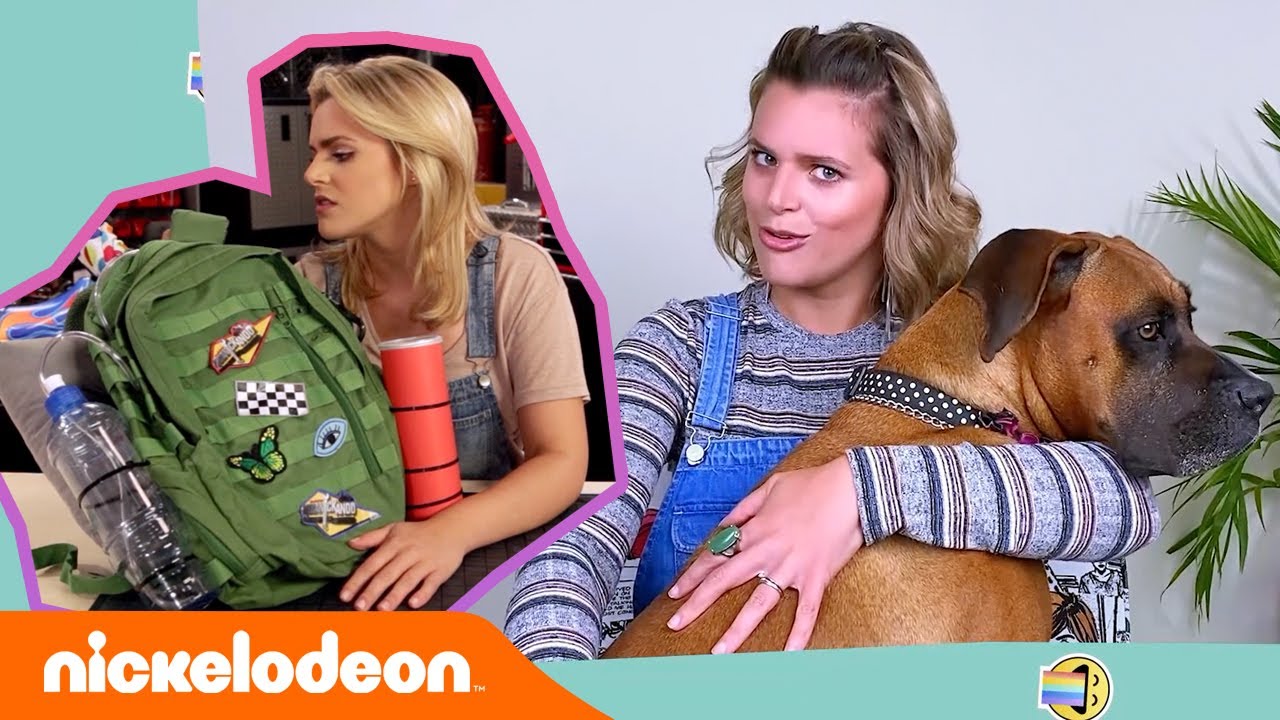 ¡Personaliza tu mochila! | Mientras estás en Casa con Isabella Castillo | Nick en Español