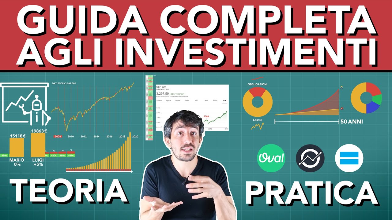INVESTIMENTI: tutto quello che c'è da sapere
