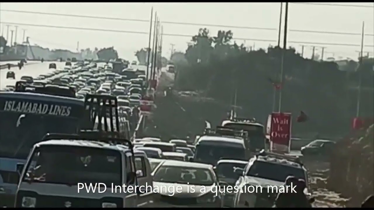 PWD Interchange or bottleneck