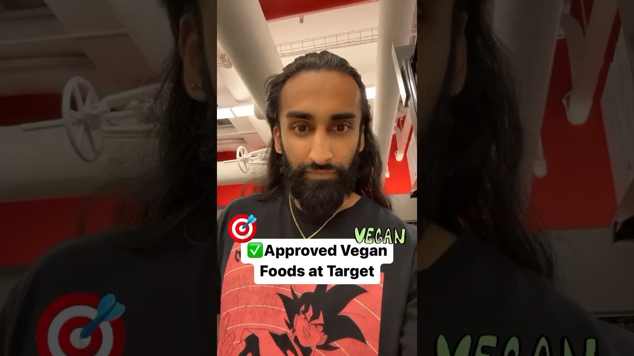 Approved Vegan Plant Based Foods at Target #vegan #plantbased #target