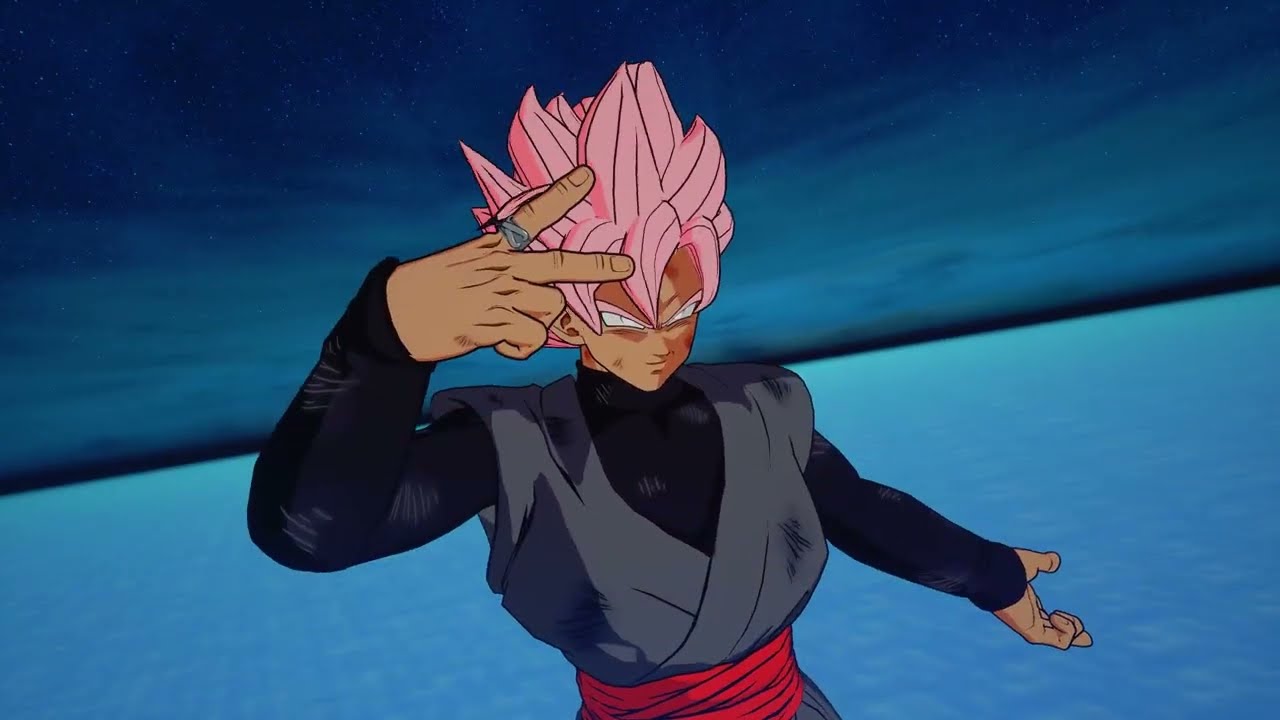 Dragon Ball Sparking Zero MOD LATINO GOKU BLACK LEGENDS ANIMATIONS ULTRA ROSE  VS MORO