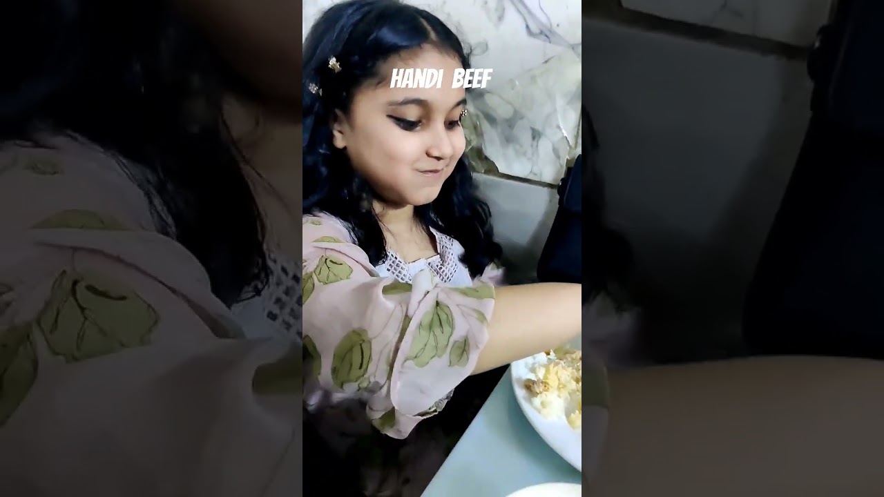আবেশ হোটেলের মজাদার হান্ডি বিফ