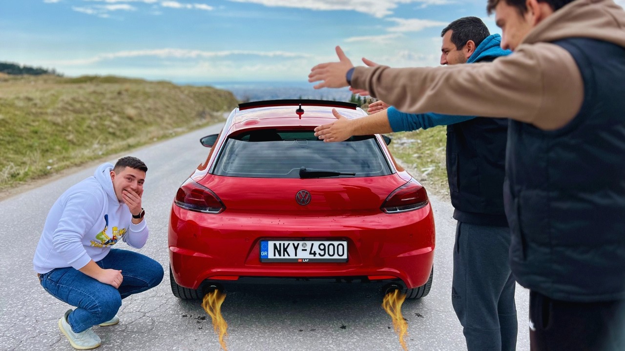 Το Scirocco ΓΡΥΛΙΖΕΙ￼, ΤΕΡΜΑΤΙΣΑΜΕ την ΕΞΑΤΜΙΣΗ! | SCIROCCO PROJECT EP18