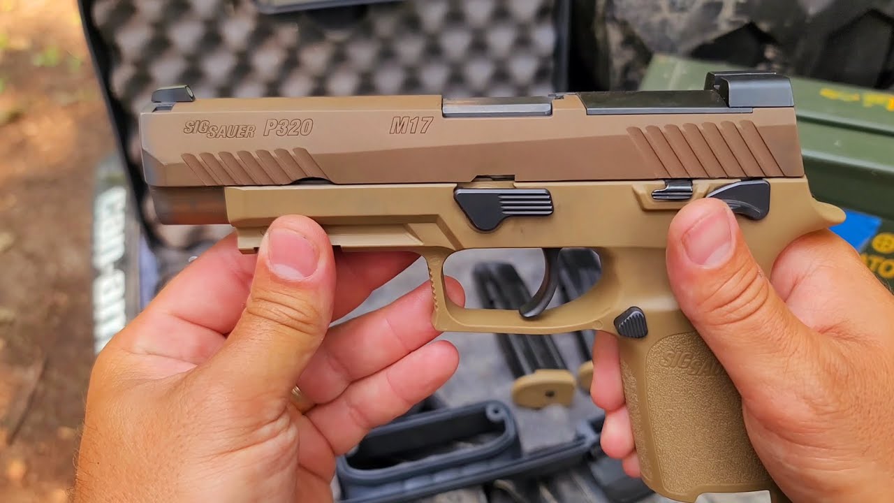 Sig Sauer M17 Review