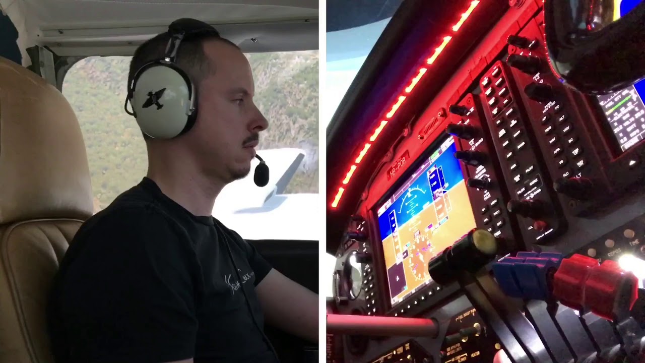 First multicam flight simulator roundtrip around Milford Sound in P3D home cockpit