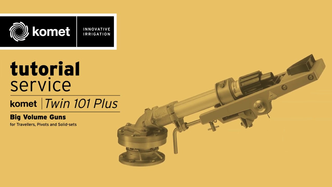 Service Komet Twin 101 Plus Sprinkler Body