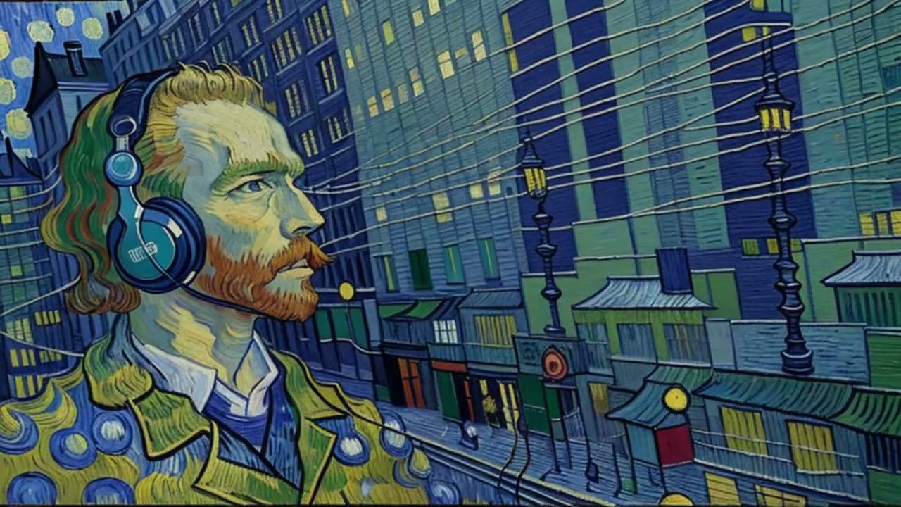 126 BPM Calm LoFi Mix | Van Gogh | 𝖴𝗌𝖾 🎧