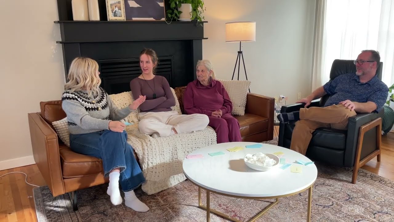 Interviewing my Parents & Grandma on Parenting & Life Experiences