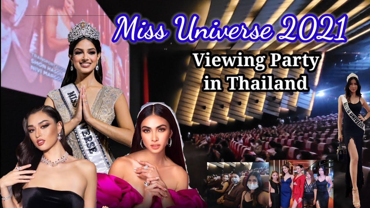 Miss Universe 2021 Viewing Party in Thailand