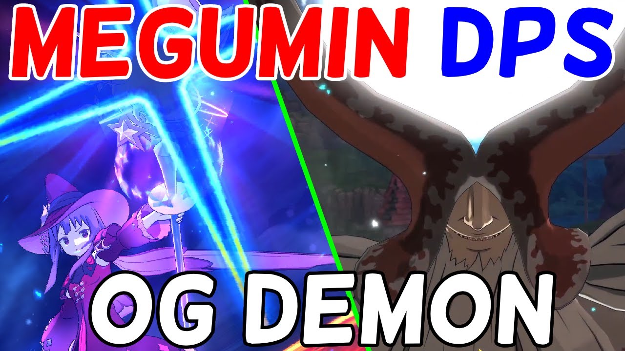 MEGUMIN NEW DPS OPTION FOR ORIGINAL DEMON(OG), GOOD DAMAGE AND TEAM SYNERGY - 7DSGC
