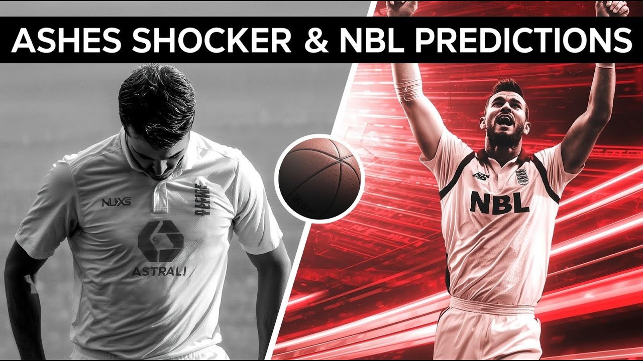 Aussie Sports Wrap: Ashes 4th Test Stunner, A League Results & NBL Round 15 Predictions
