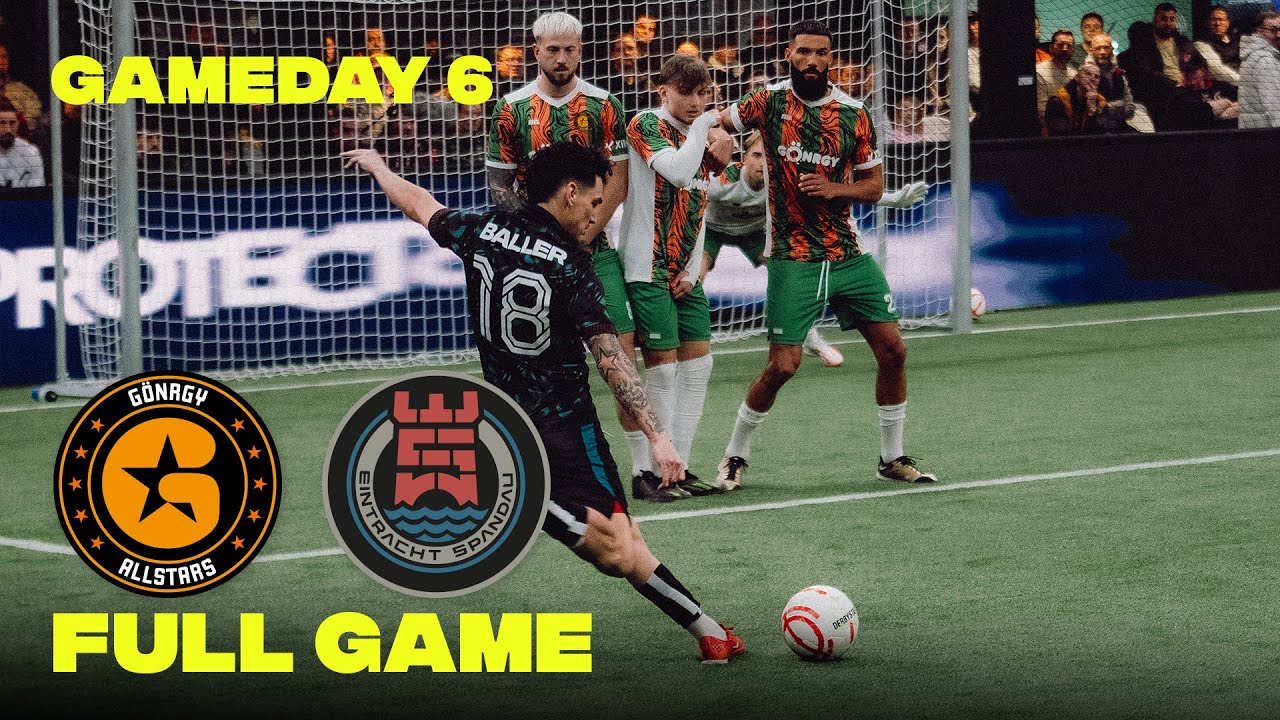 Gönrgy Allstars vs. Eintracht Spandau | Full Game Baller League | Gameday 6