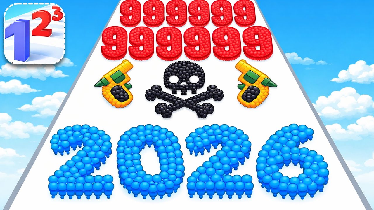 Number Master Updated Gameplay Walkthrough | All Levels | Free Mobile Game (iOS & Android)