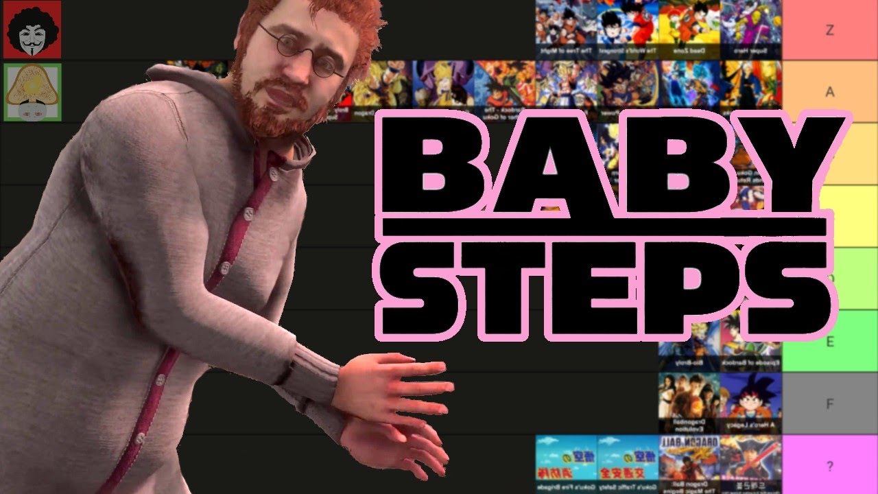 Dragon Ball Tier List! (Baby Steps #2) ft. ZaddyBooKoosh