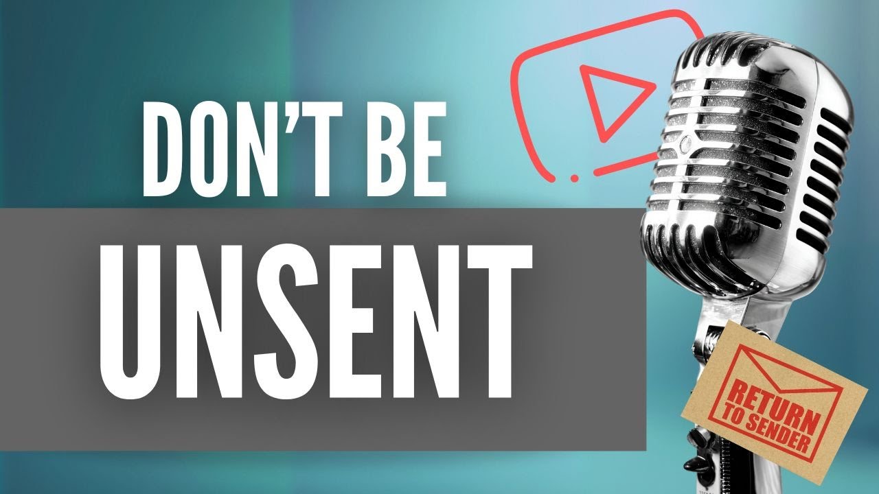 Nothing gets forwarded if you never send it (Start Recording!)