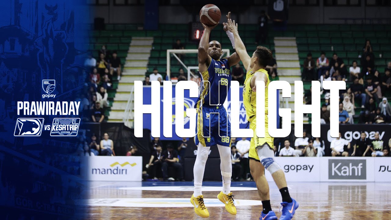 ROSS BEAT THE BUZZER! 🔥 | MATCH HIGHLIGHT VS KESATRIA BENGAWAN SOLO