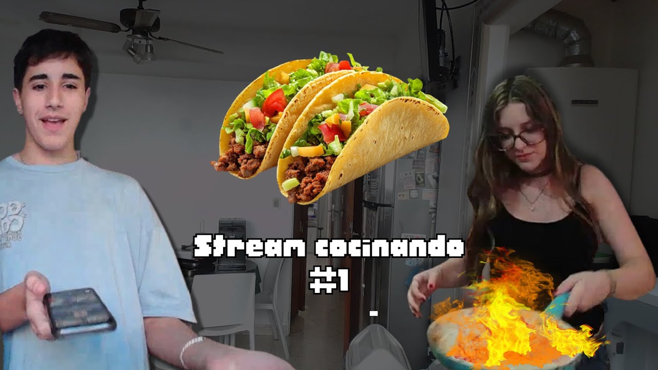STREAM COCINANDO #1 CON BIANCA