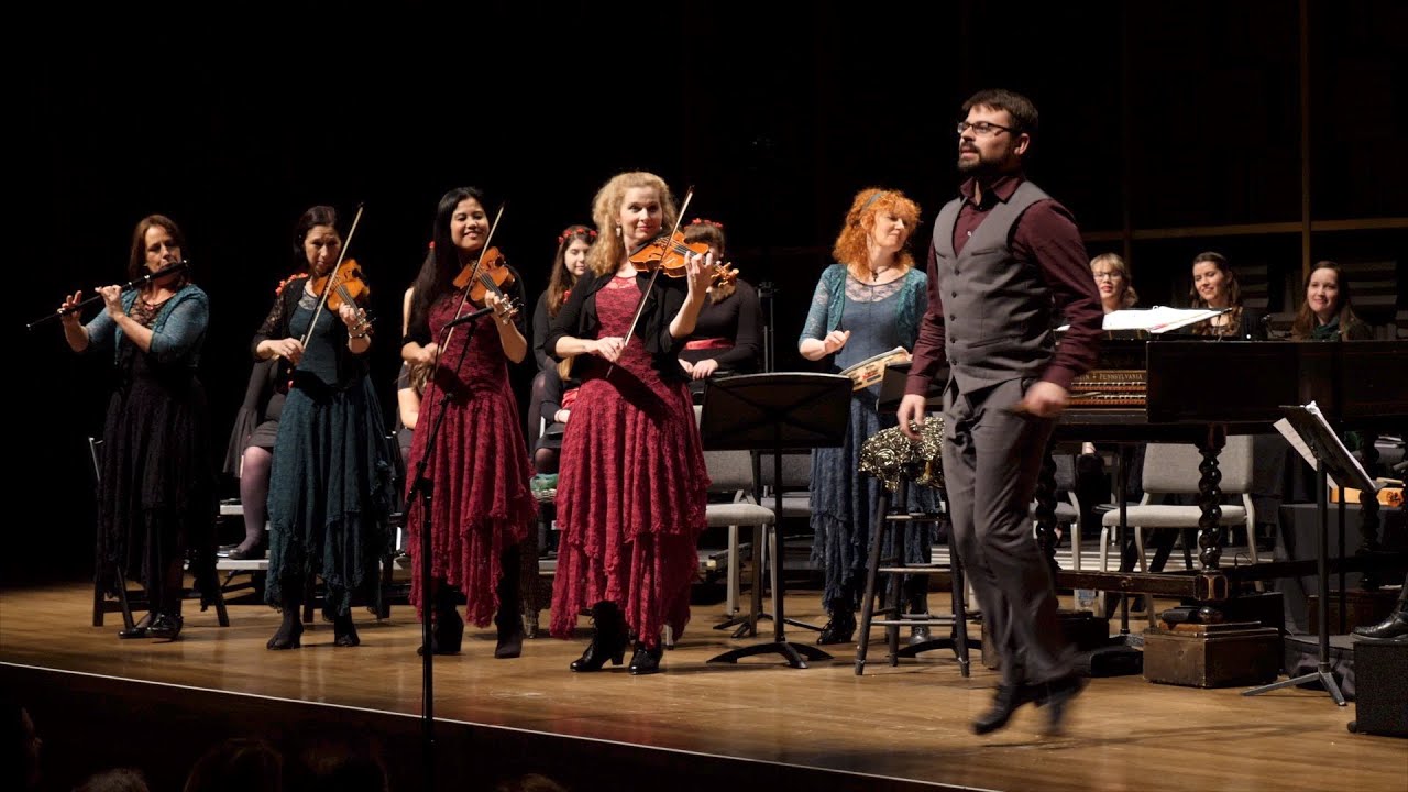 Hop High Ladies & June Apple (Appalachian fiddle tunes) – APOLLO'S FIRE