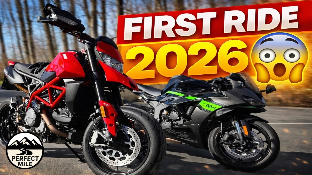 Ducati Hypermotard 950 Saisonstart 2026 – erste Fahrt und Eindrücke nach meinen Winter Umbauten