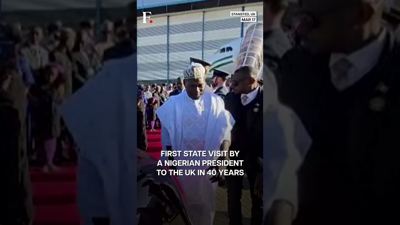 Nigeria&rsquo;s President Visits UK for First State Visit in 4 Decades | Subscribe to Firstpost | N18G