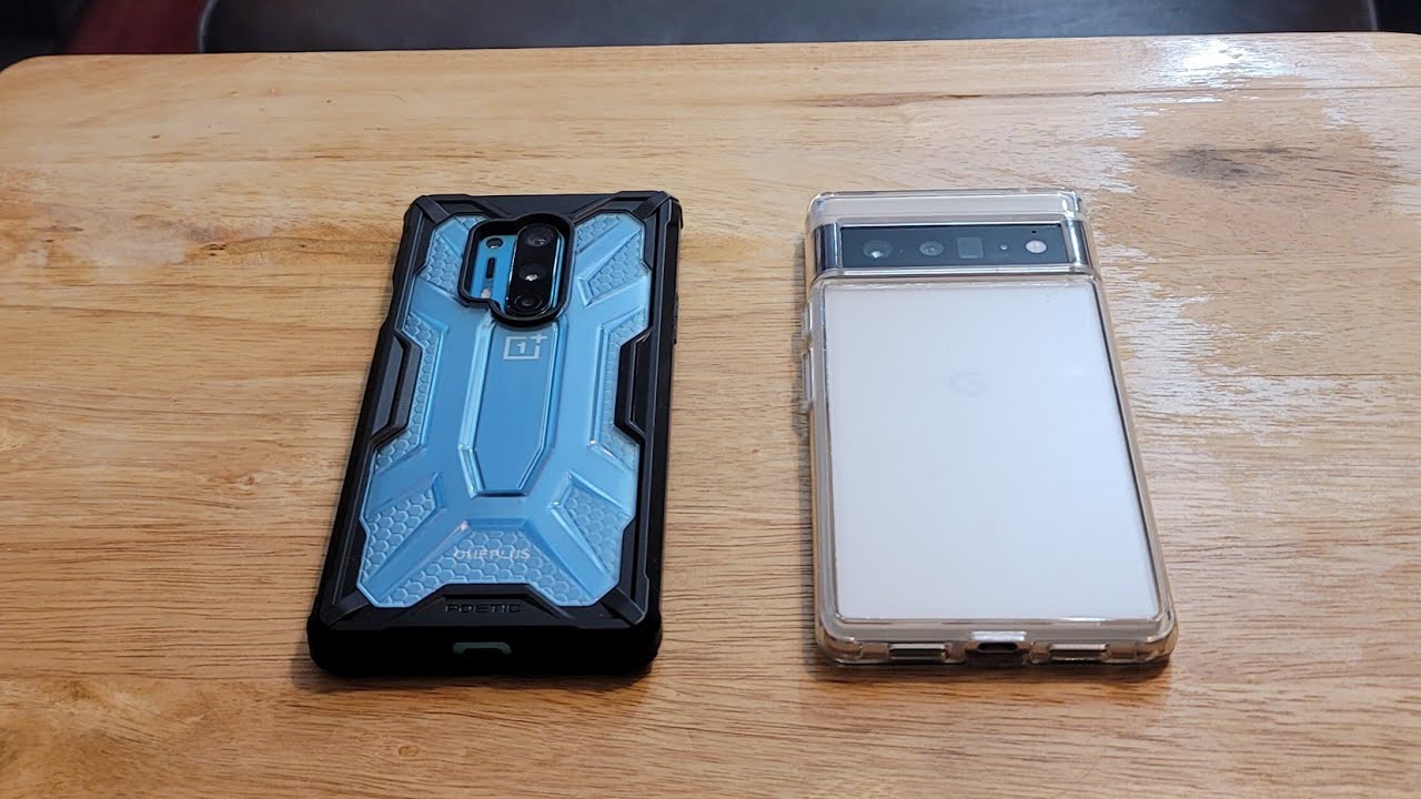 OnePlus 8 Pro против Google Pixel 6 Pro