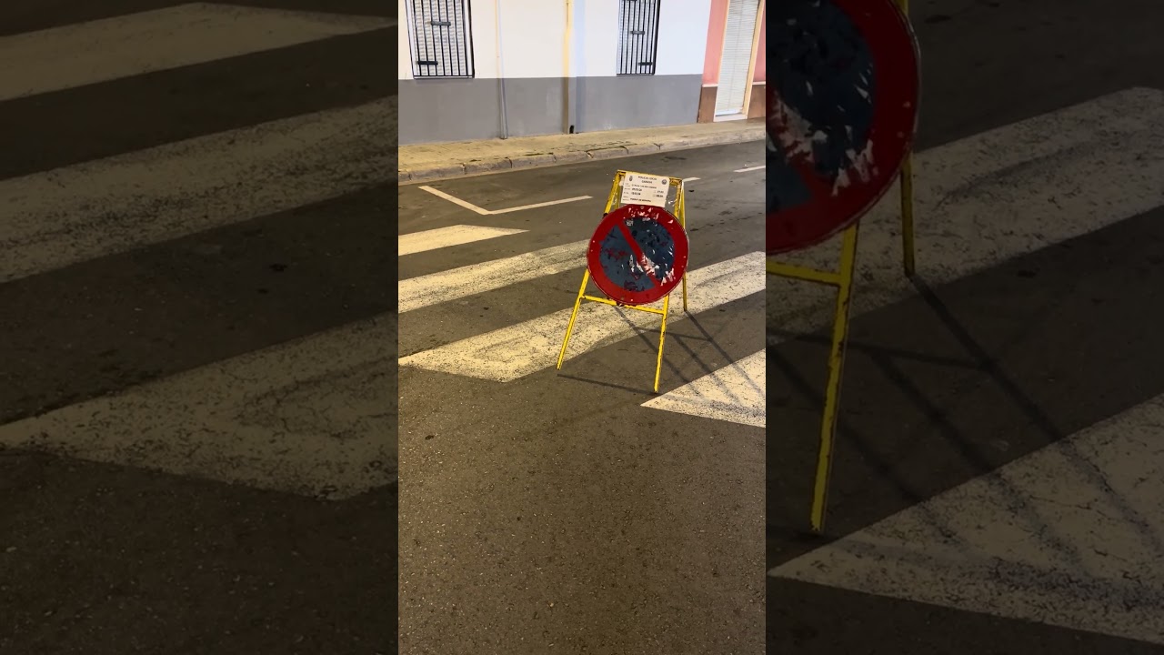 Anomalia Hiszpanskie znikajace auta