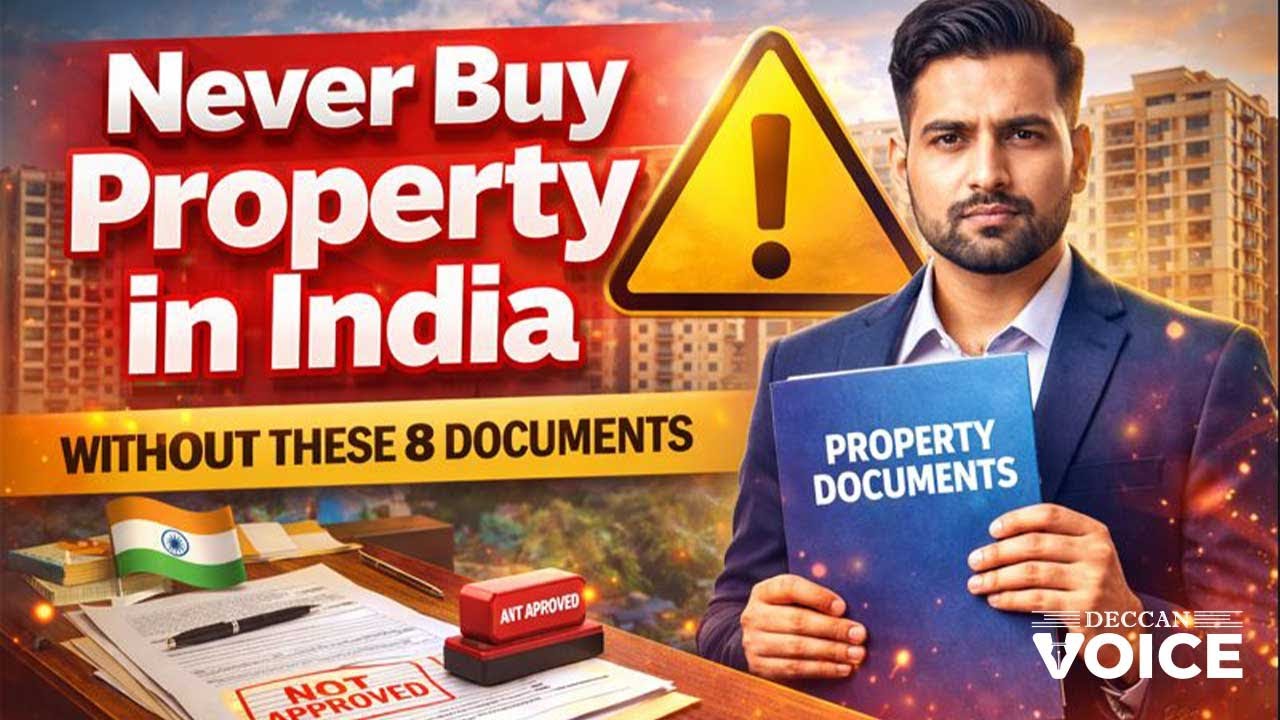 Never Buy Property in India Without These 8 Documents - #Property #Law in #India - Deccan Voice