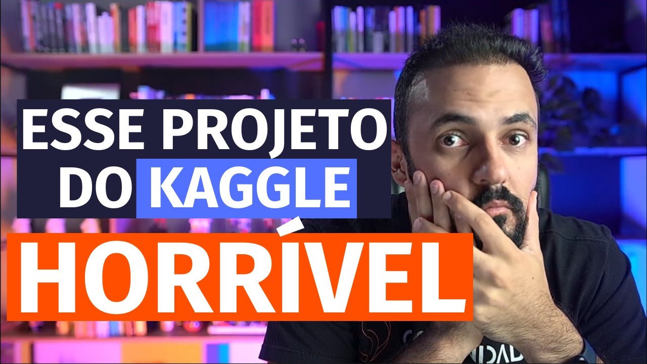 Fiz a avaliação de um projeto de Ciência de dados do Kaggle