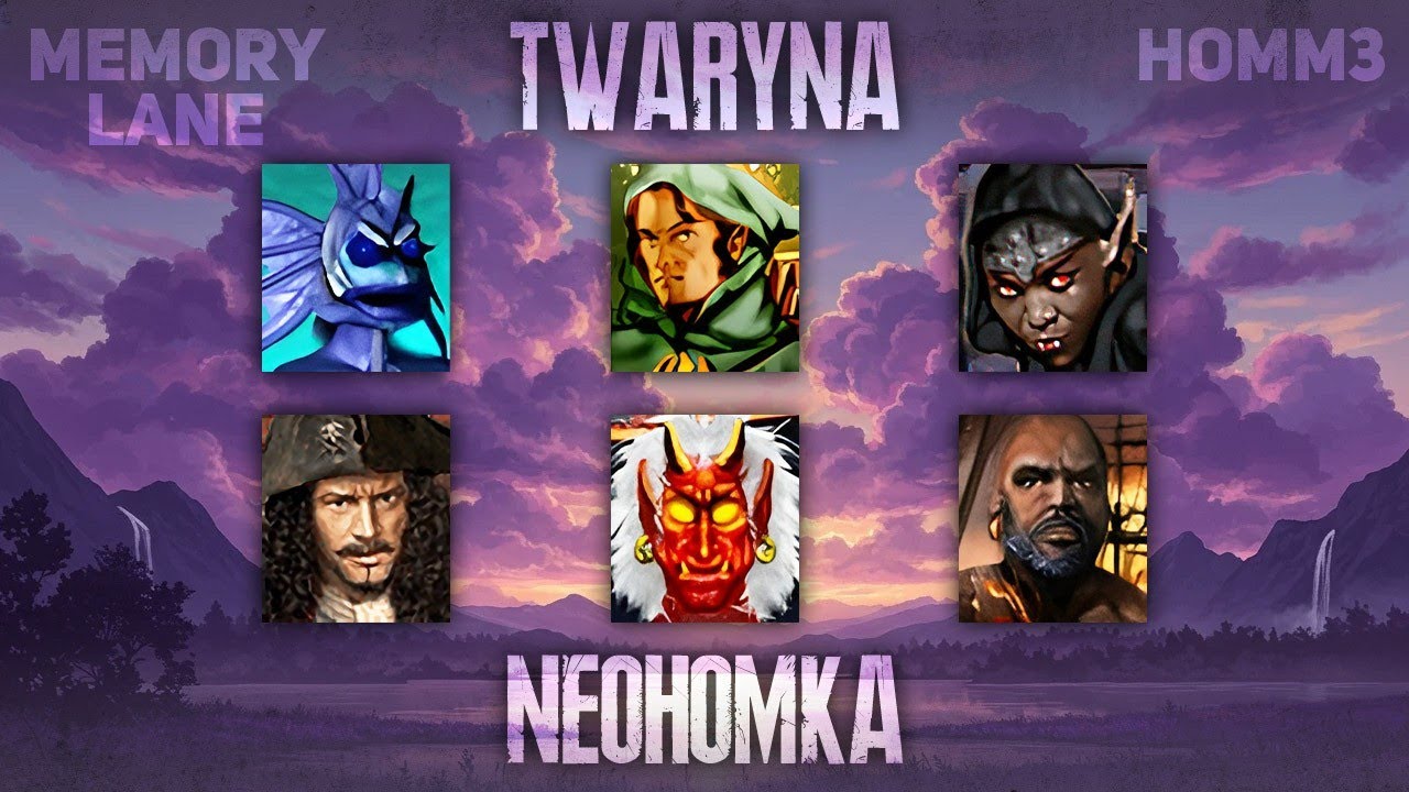 Герої III 🇺🇦 @twaryna24 /stream_2026-01-23/ Heroes 3 Bulwark Memory Lane