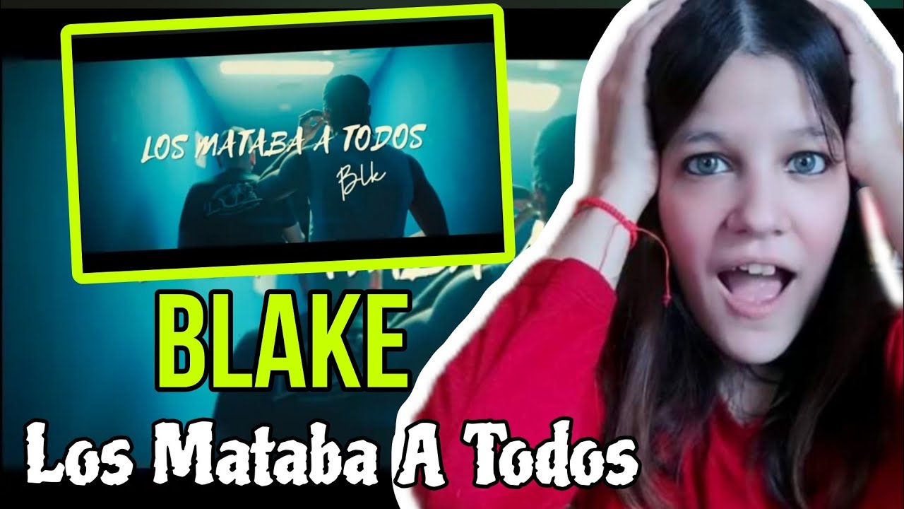 REACCIÓN BLAKE - Los Mataba A Todos (Prod.Zaidbreak) | Natuchys