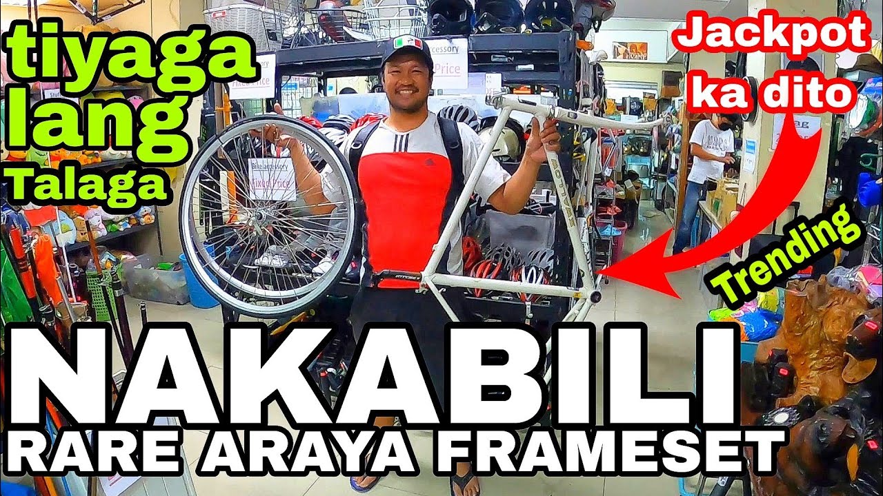 SWERTE RARE ARAYA FRAMESET NABILI NATIN DI NILA PINAPANSIN DITO