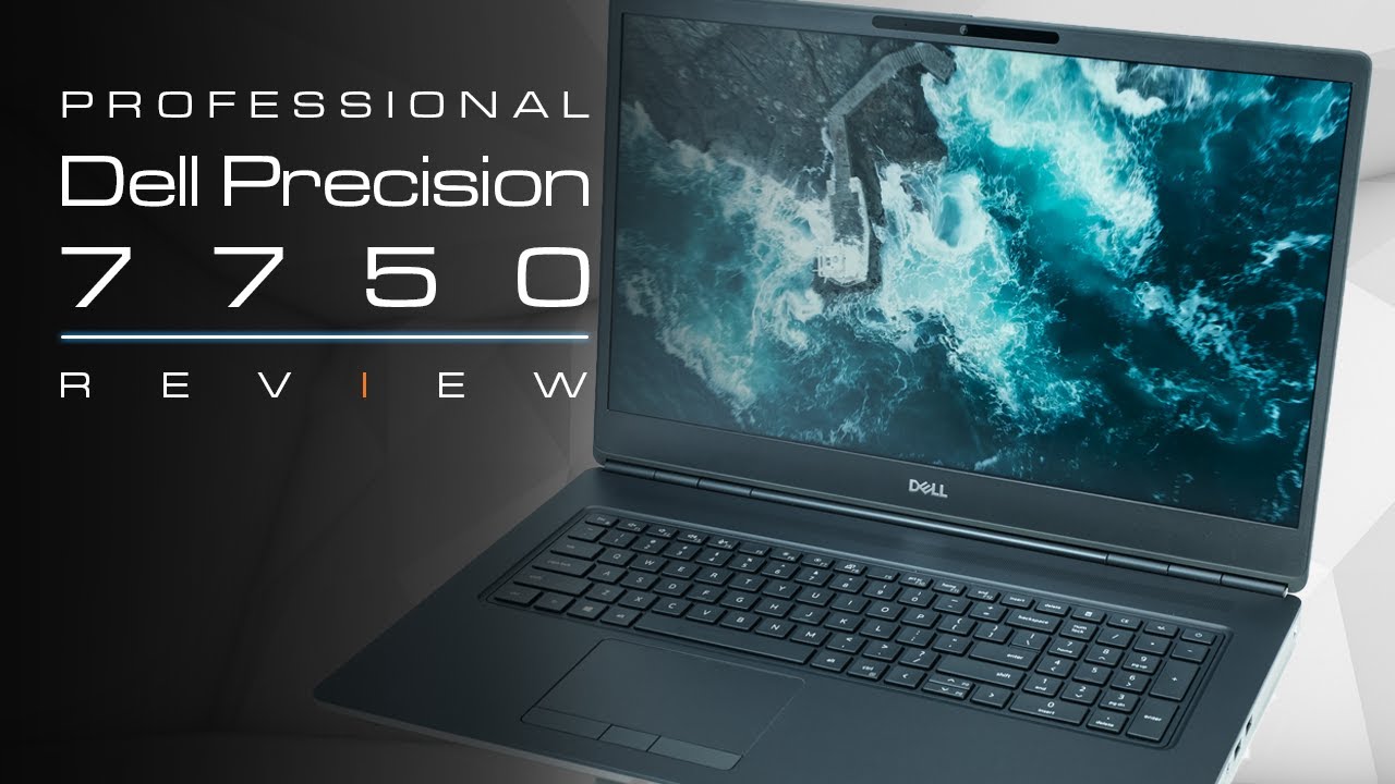 Dell Precision 7750 In-Depth Review with Internals View