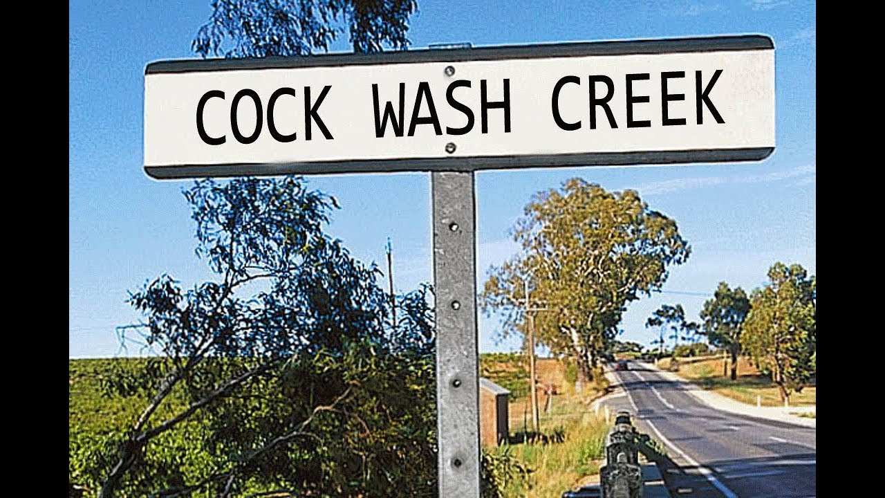 The Craziest Australian Placenames