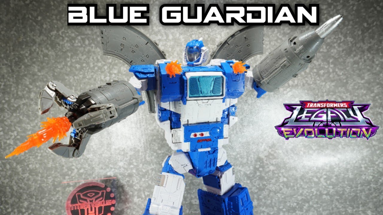 Hasbro Transformers Legacy Evolution Guardian Robot