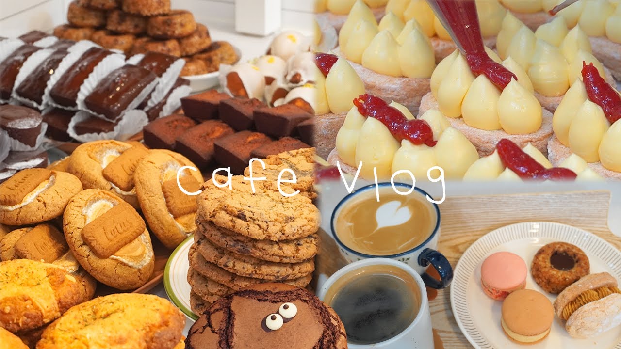 한번 보면 마냥 보게 될 거예요...🤓❤️ 카페 브이로그☕️