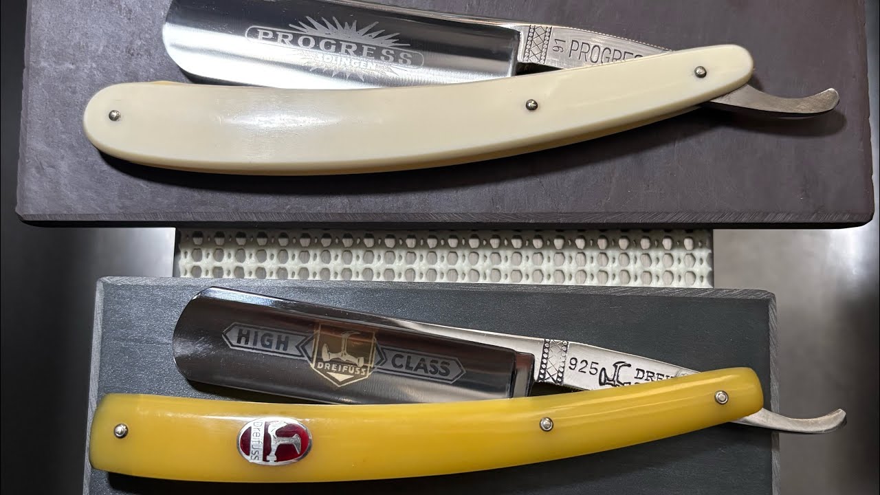 2 different Pierre La Lune’s honing comparison “Griffith Review” (part#1)