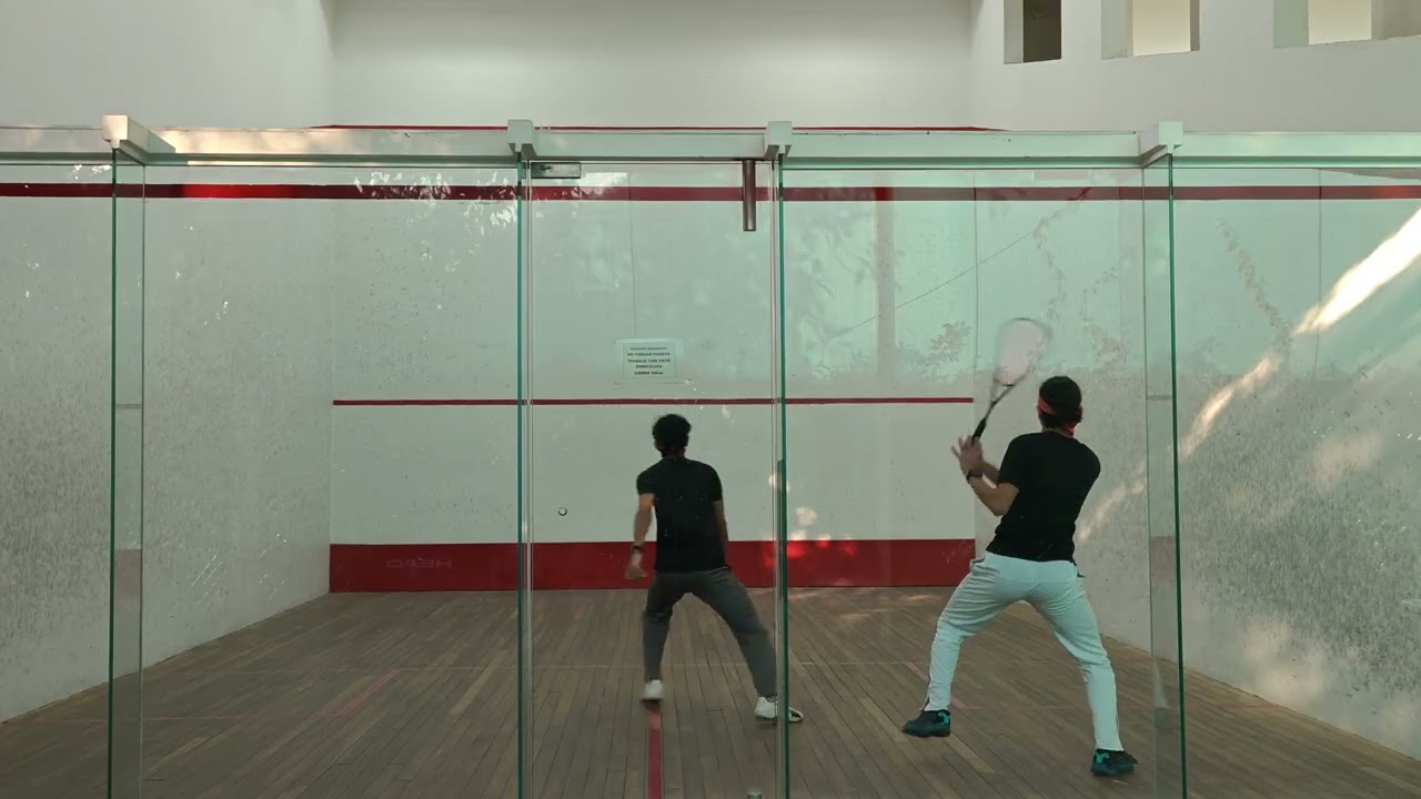 Training sesh, Alan Samael VS Leo EsAr