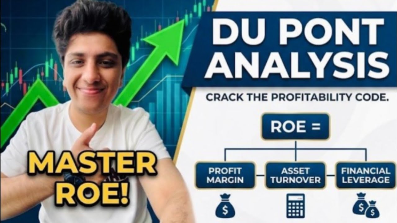 Du Pont Analysis Explained | Understanding ROE like an Investor | Neel Randeria 