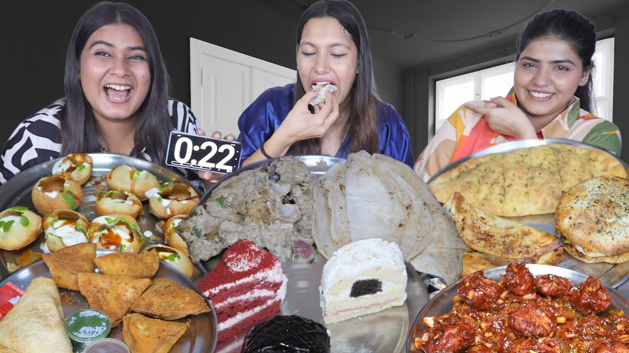 Guess the Indian Serial Name Food Challenge | Golgappa, Pizza Burger, Spicy Samosa, Momos, Chaap etc