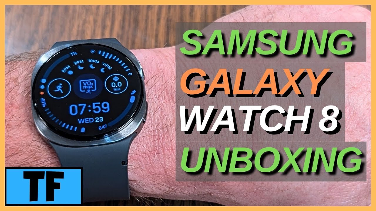 Samsung Galaxy Watch 8 Unboxing, Full Setup, (Hands On) and First Impressions! (What’s New!)