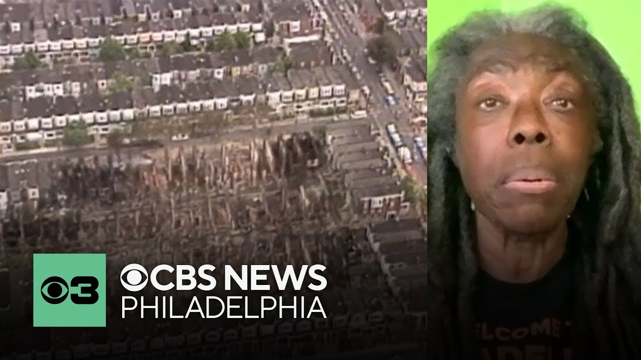 Sole survivor of MOVE bombing in Philadelphia reflects on tragedy 40 years later