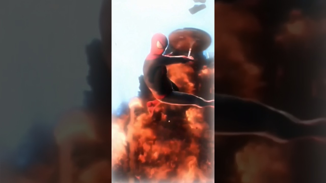 SPIDER-MAN 🕷️ | Cinematic Marvel Edit | Best Spider-Man Status |