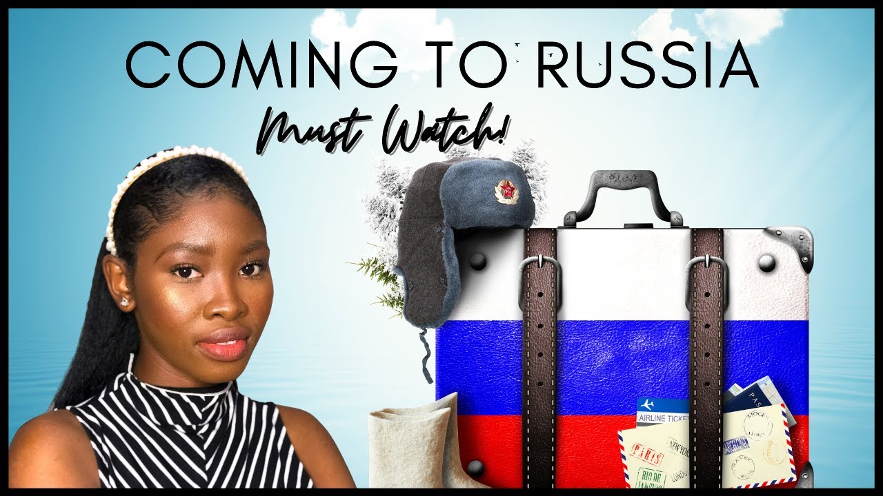 Don't leave Nigeria without these items when coming to school in Russia