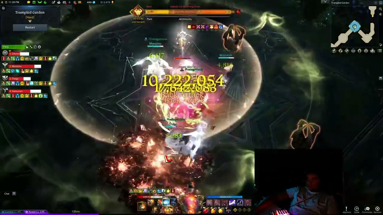 LOST ARK&trade; Striker Weapon +25 Prog Voldike hard Gate 1, Striker / GL /Pala / Reaper