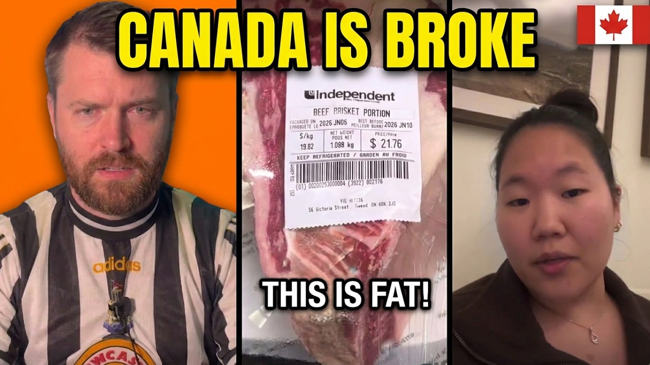 The Canadian Cost Of Everything Is Insane...
