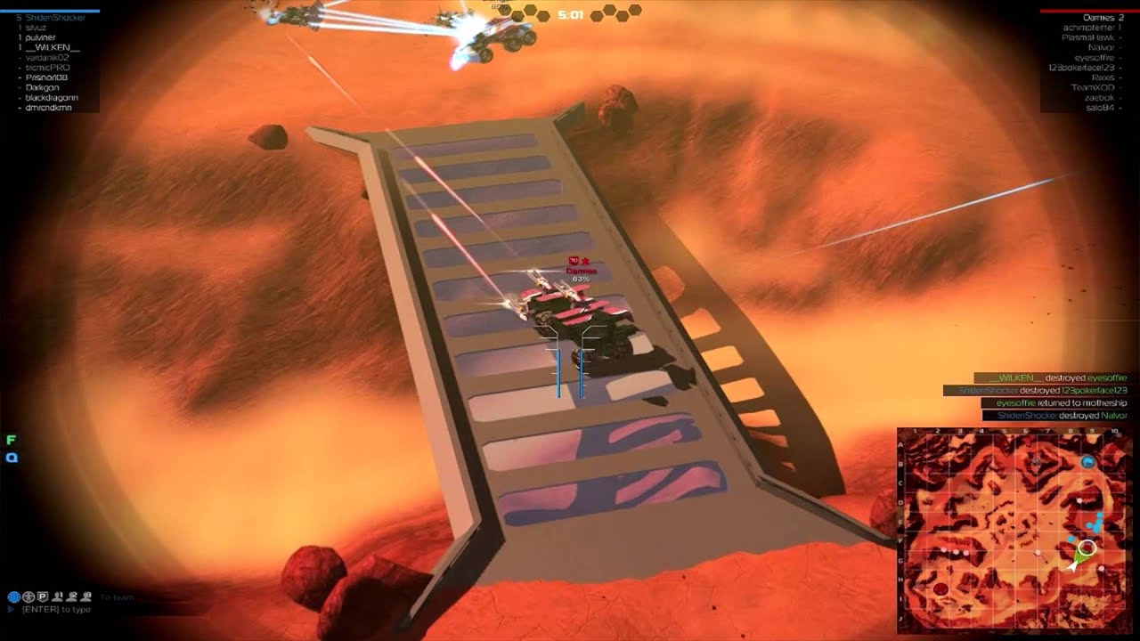 ROBOCRAFT: Contest Entry's! Pick your Favourite!