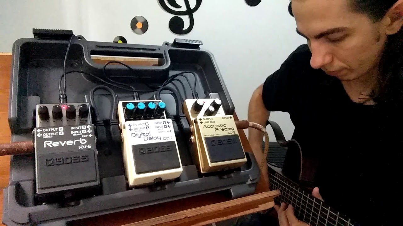 BOSS RV6 - REVERB by Alessandro Freitas