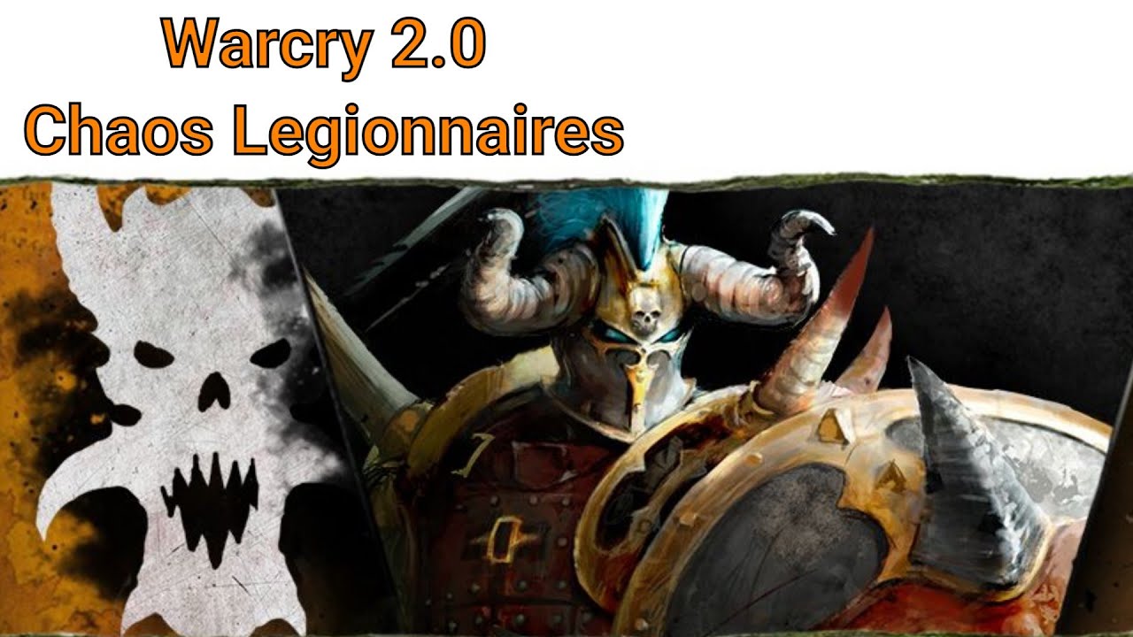 Warcry 2.0 Chaos Legionnaires.