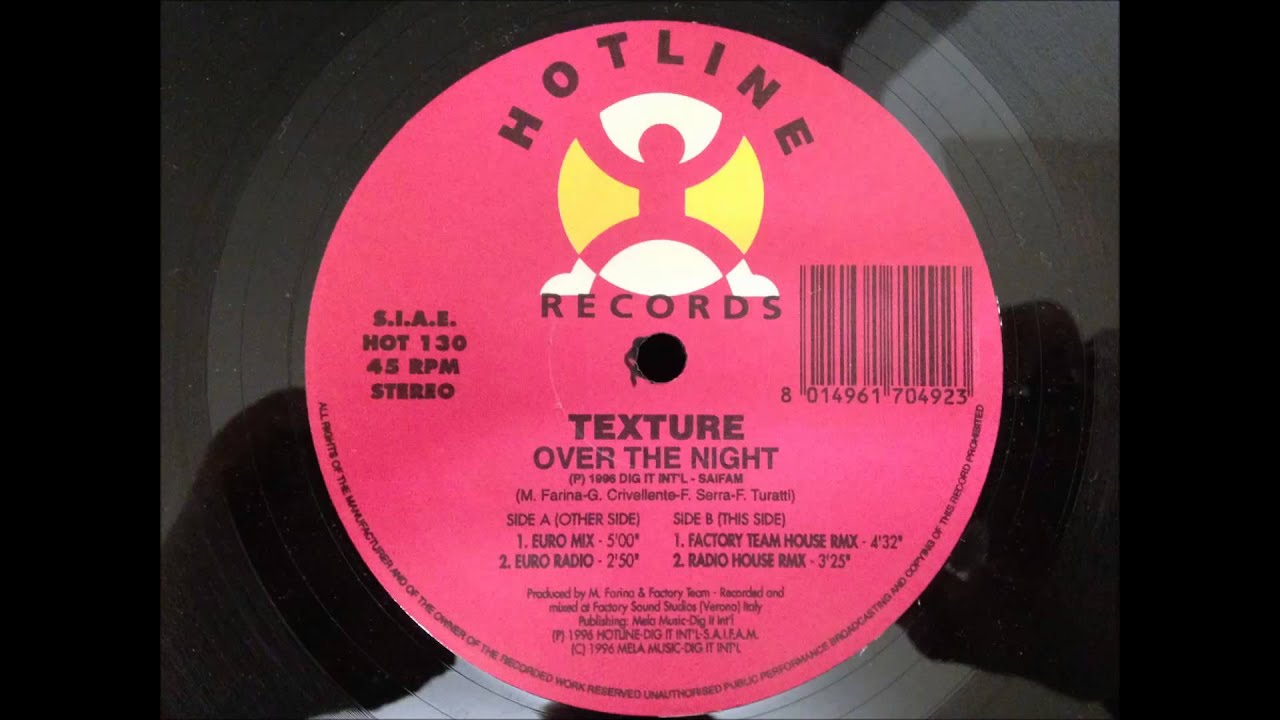 Texture - Over The Night